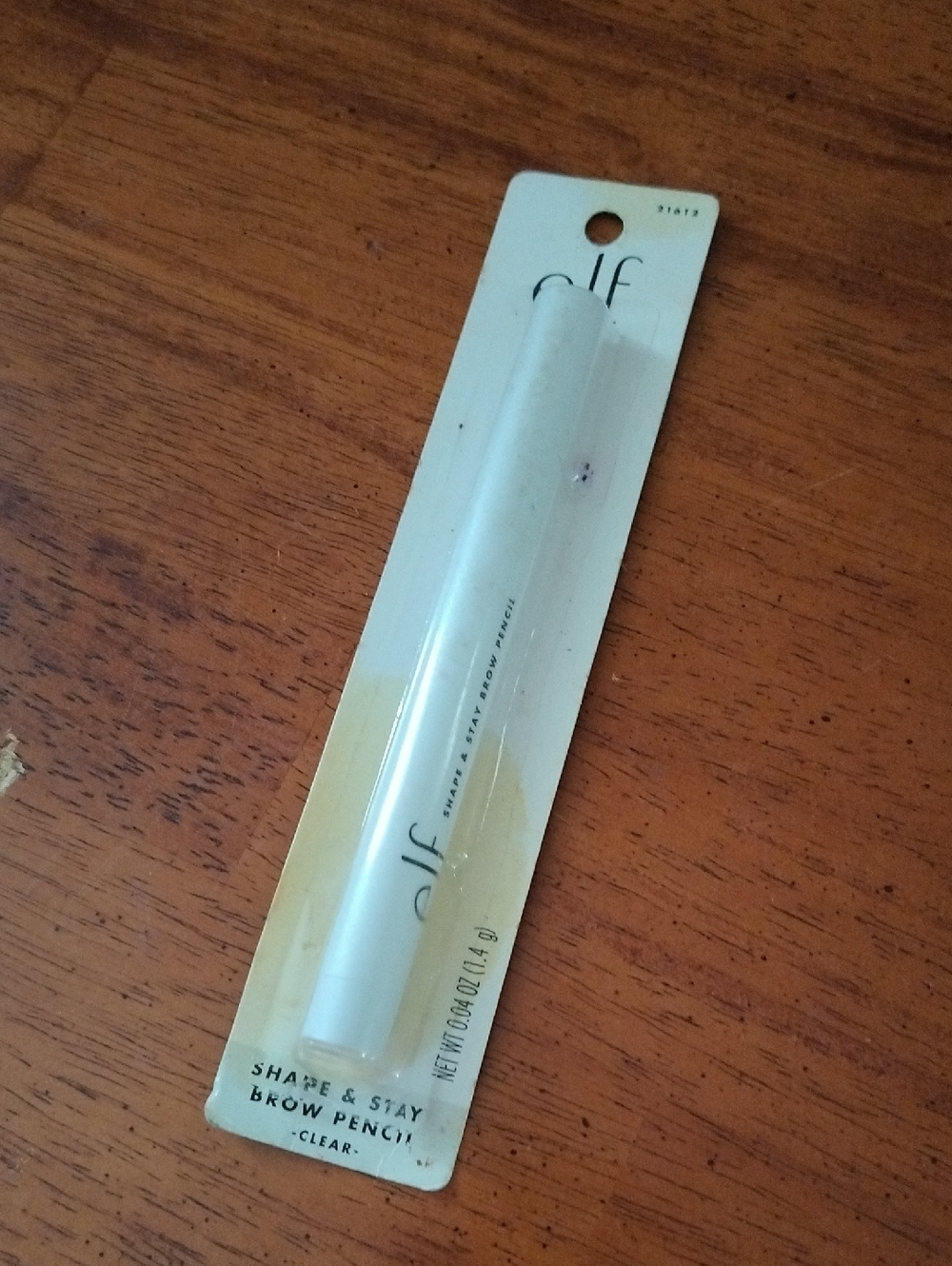 ELF Clear Shape & Stay Brow Pencil - White/Clear
